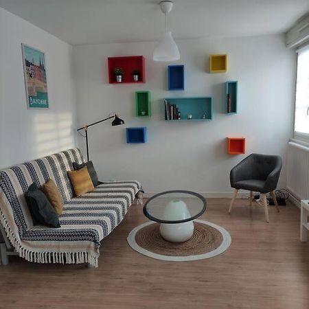 Bayonne Appartement 3 Etoiles A 5 Min De La Gare Beyun Dış mekan fotoğraf